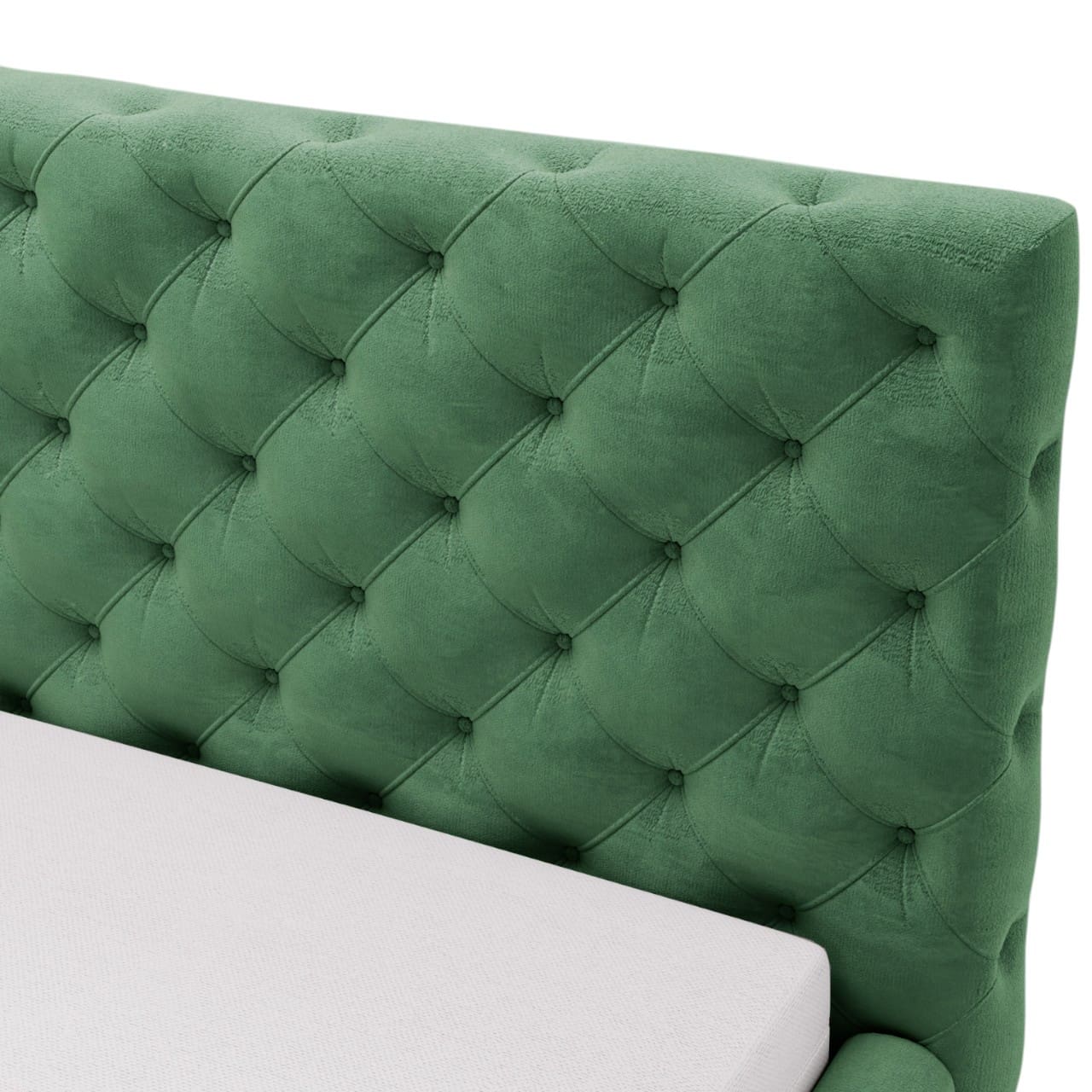 Čalouněná postel INTER 140x200 magic velvet 2225 - Obrázek 4