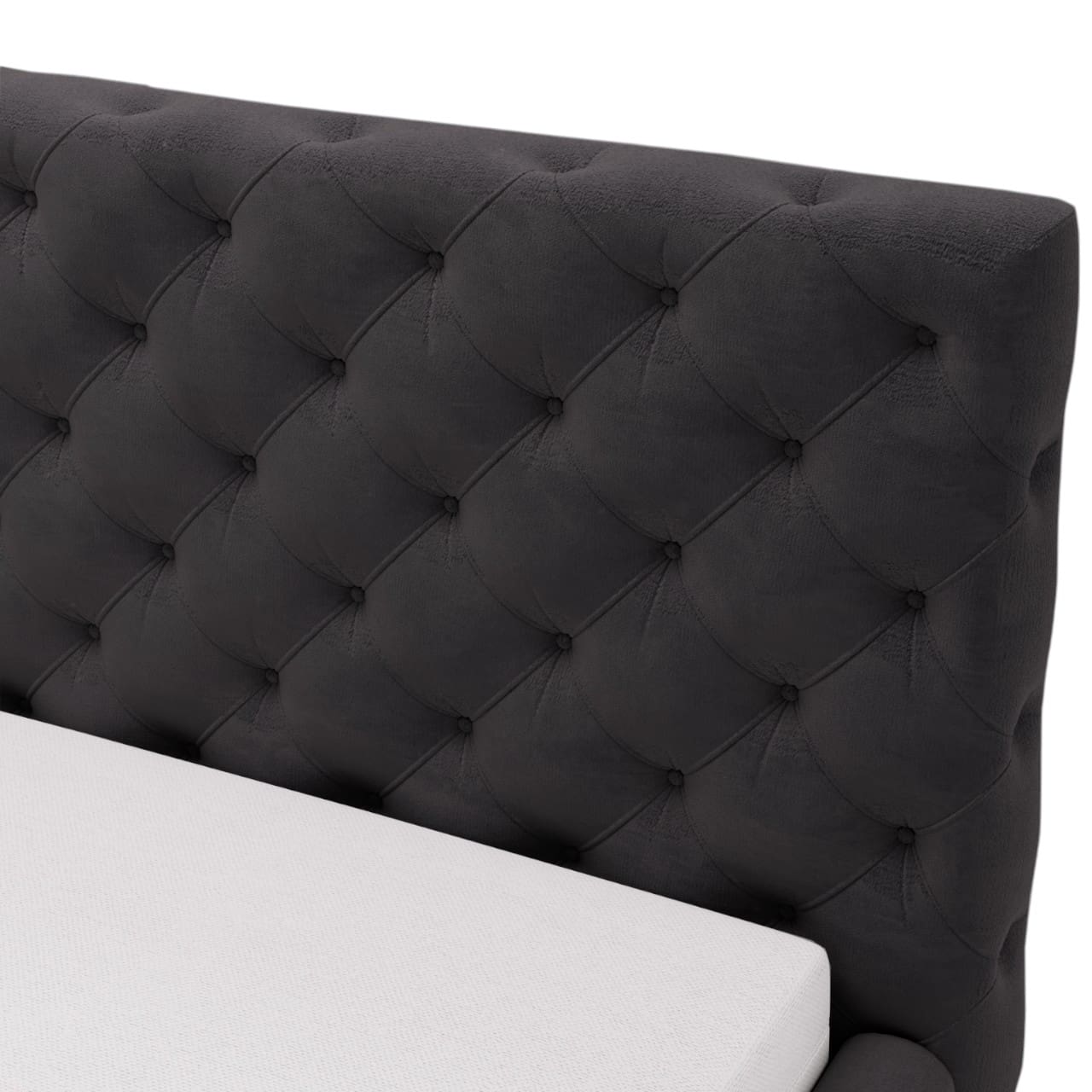 Čalouněná postel INTER 160x200 magic velvet 2219 - Obrázek 4