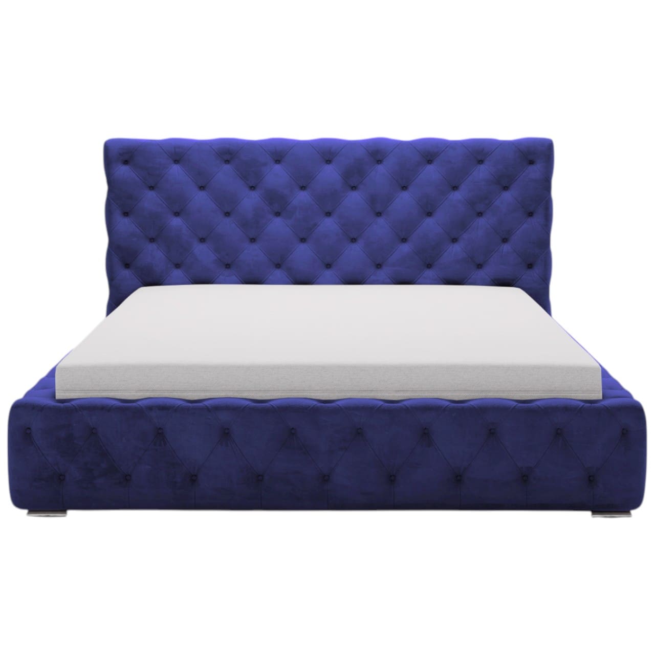 Čalouněná postel INTER 180x200 magic velvet 2216 - Obrázek 2