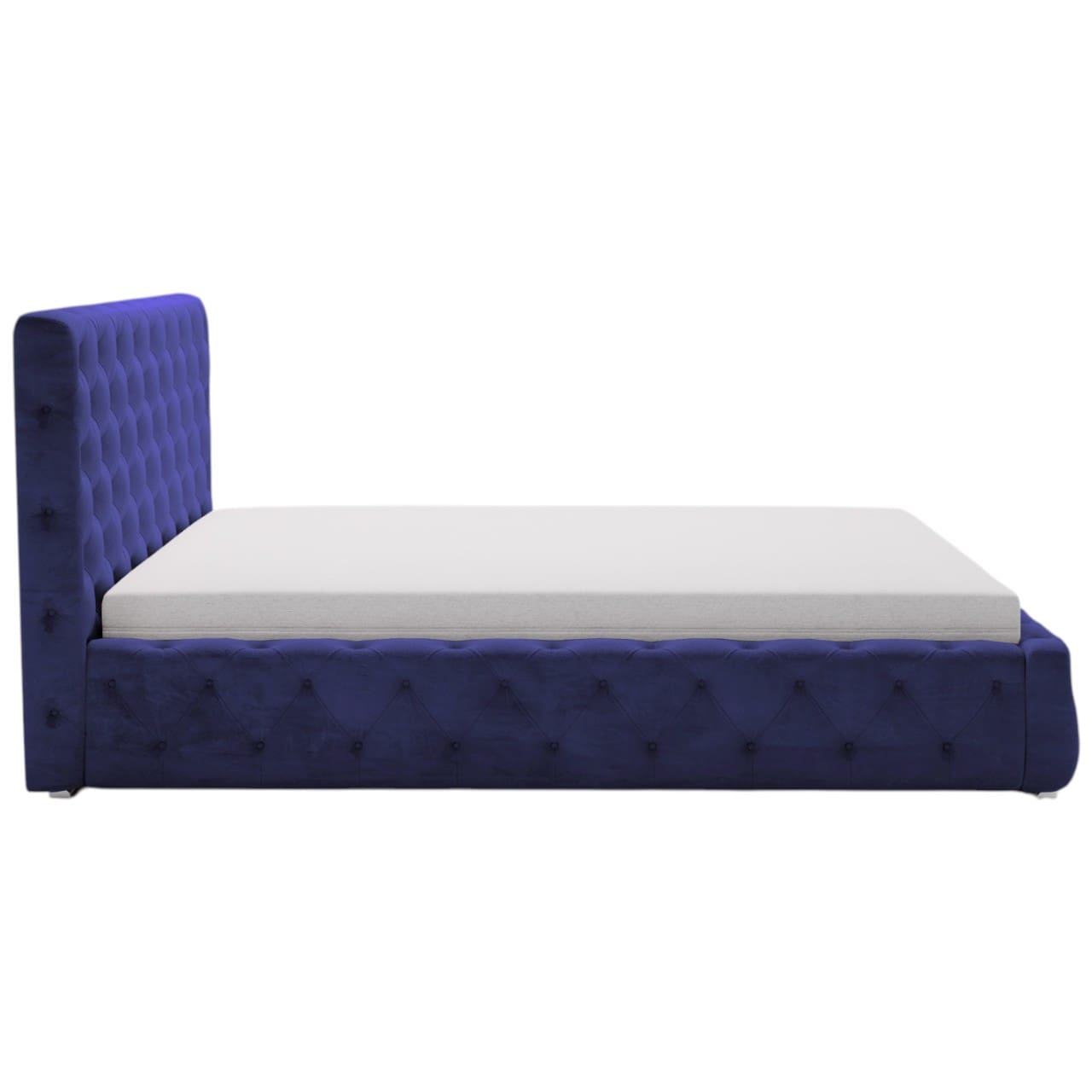 Čalouněná postel INTER 180x200 magic velvet 2216 - Obrázek 3