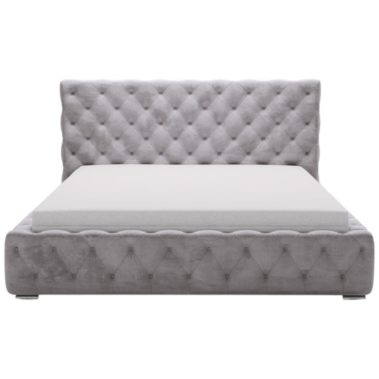 Čalouněná postel INTER 180x200 magic velvet 2217 - Obrázek 2
