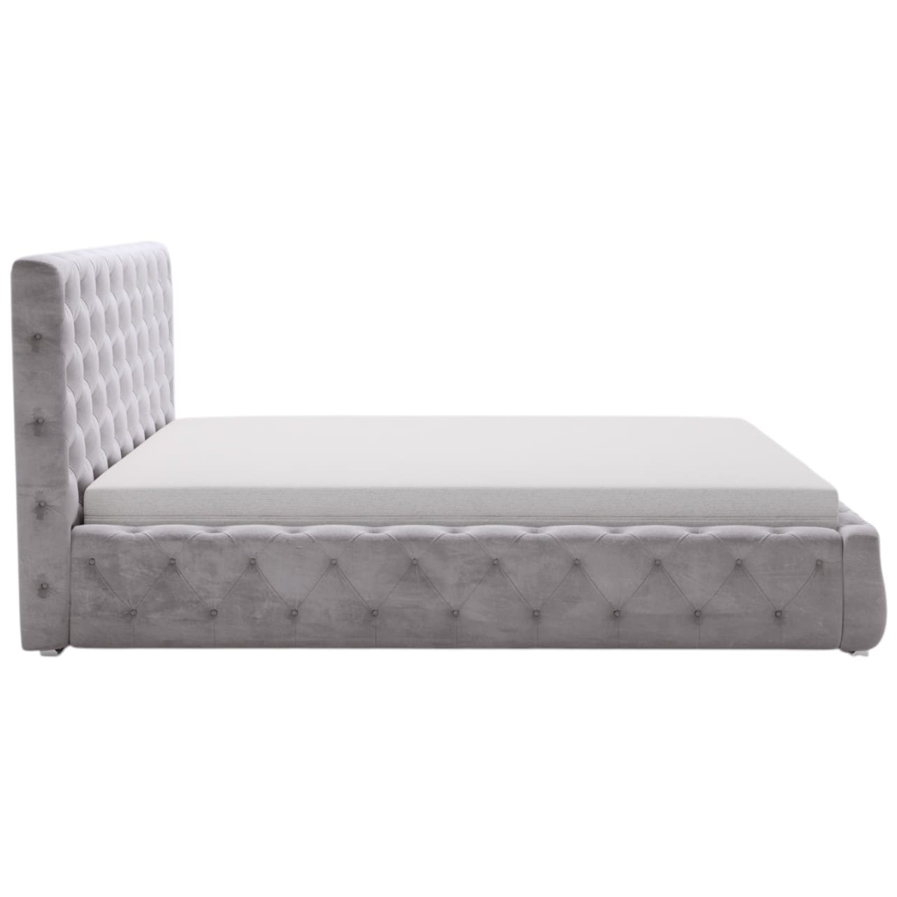 Čalouněná postel INTER 180x200 magic velvet 2217 - Obrázek 3