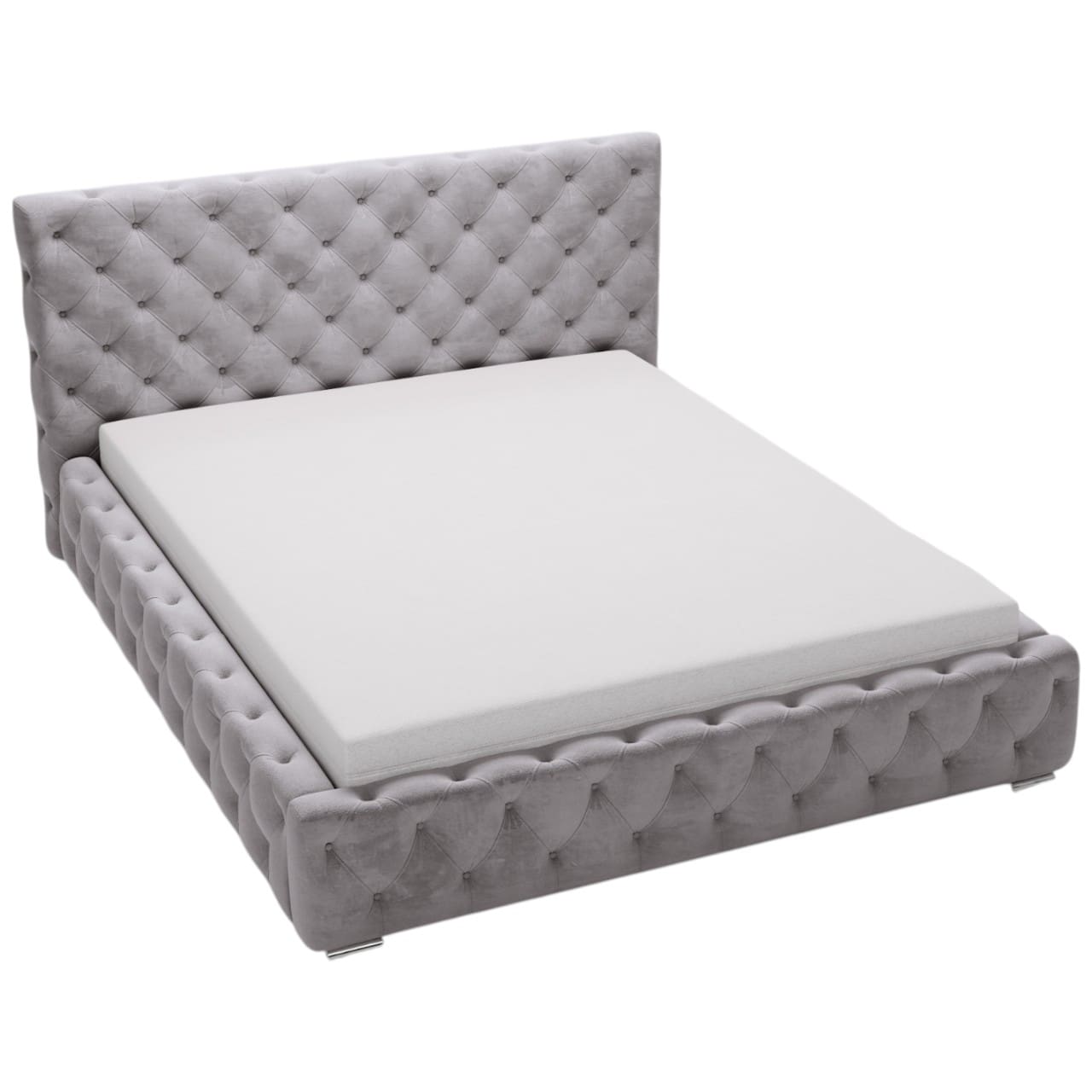 Čalouněná postel INTER 180x200 magic velvet 2217