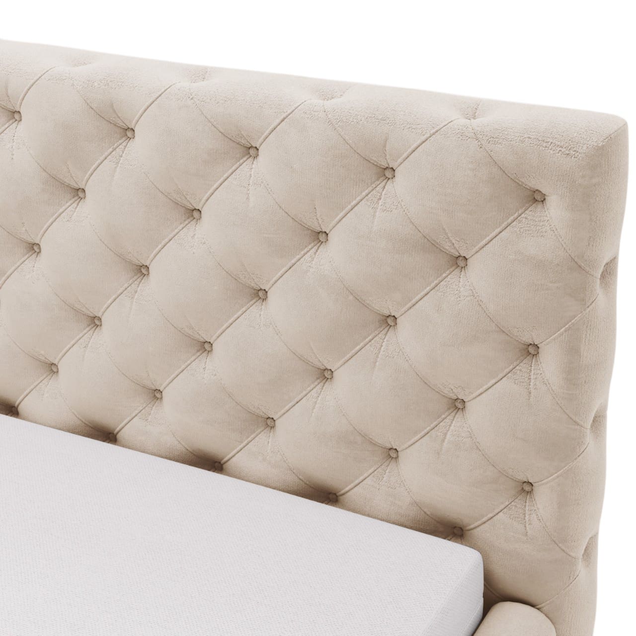 Čalouněná postel INTER 140x200 magic velvet 2201 - Obrázek 4