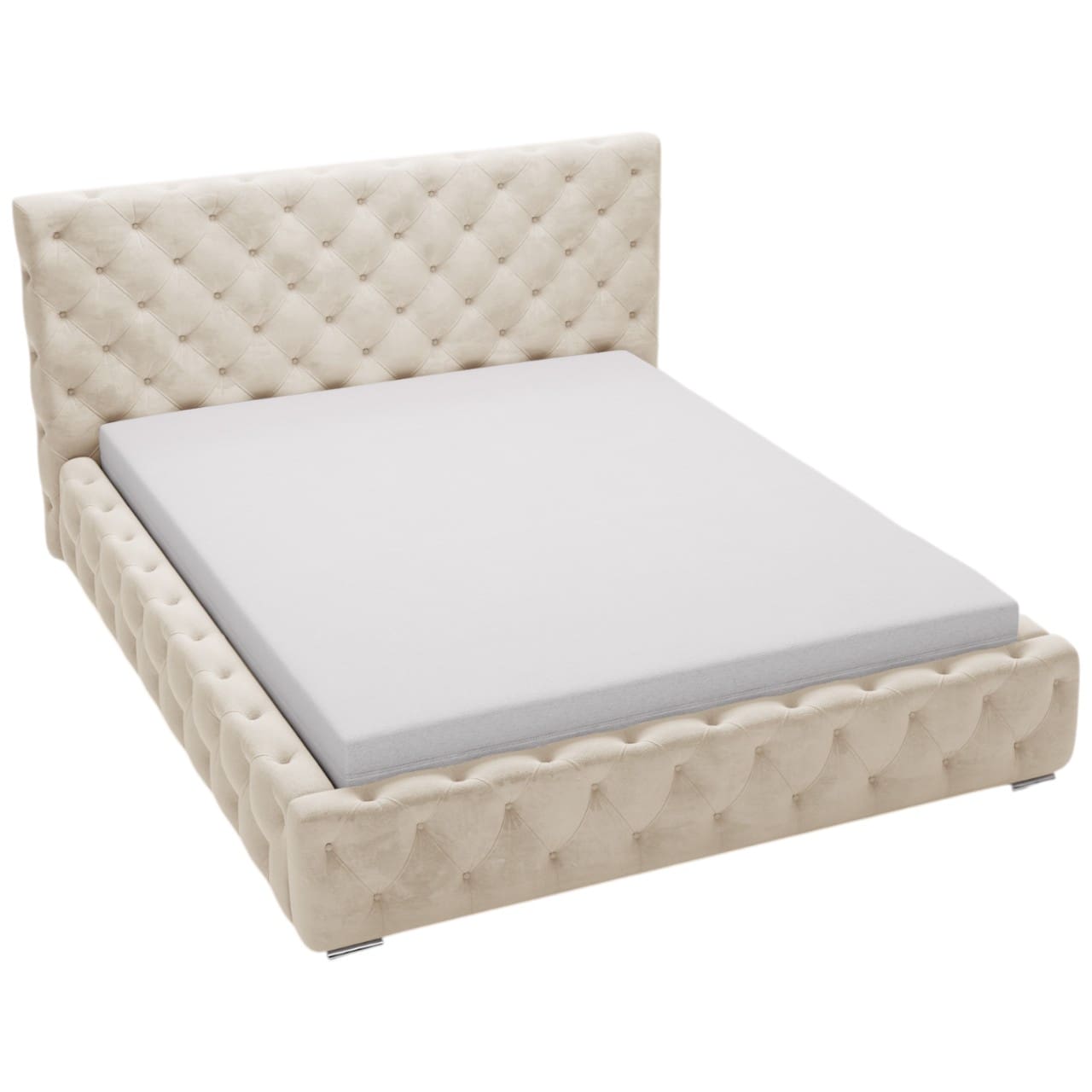 Čalouněná postel INTER 180x200 magic velvet 2201