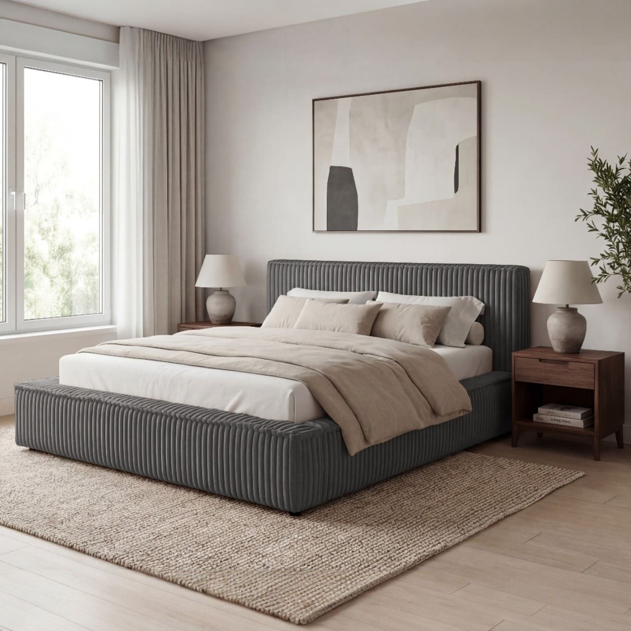 Čalouněná postel MERL 160x200 vito 16 - Obrázek 4