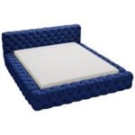 Čalouněná postel NOIA 140x200 magic velvet 2216