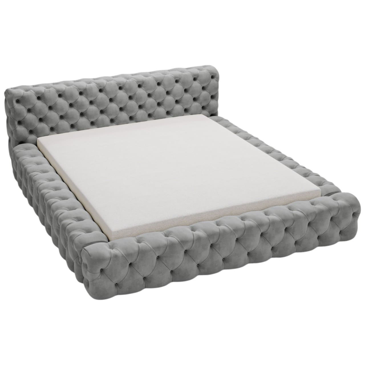 Čalouněná postel NOIA 160x200 magic velvet 2217