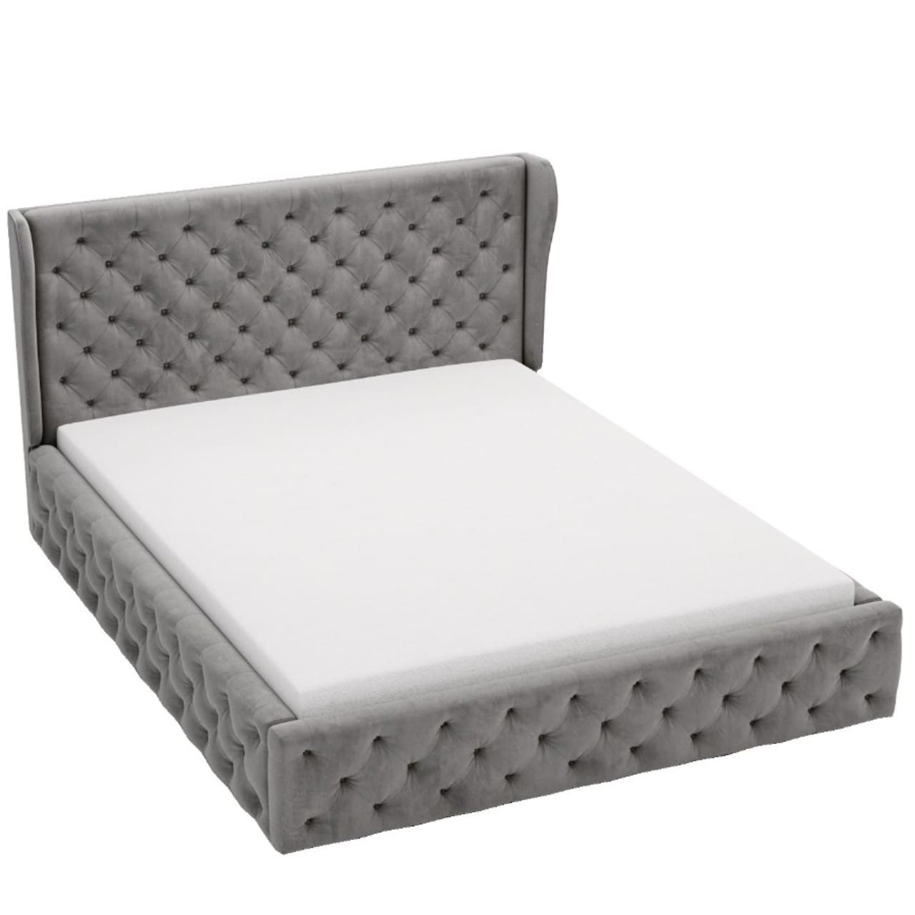 Čalouněná postel PRINZ 120x200 magic velvet 2217