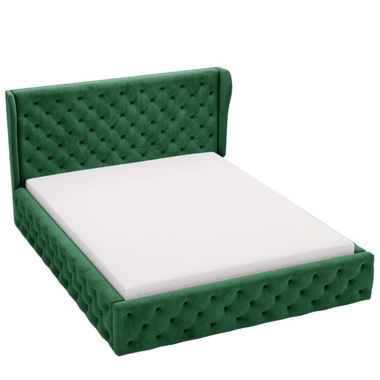 Čalouněná postel PRINZ 140x200 magic velvet 2225