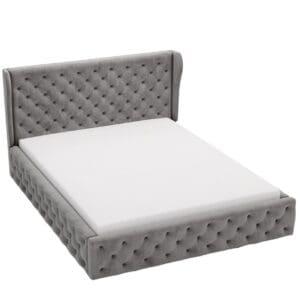 Čalouněná postel PRINZ 160x200 magic velvet 2217