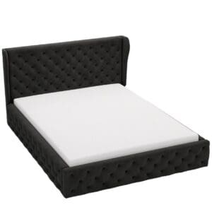 Čalouněná postel PRINZ 160x200 magic velvet 2219
