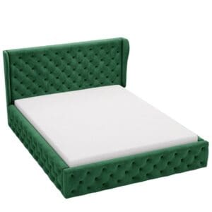 Čalouněná postel PRINZ 200x200 magic velvet 2225