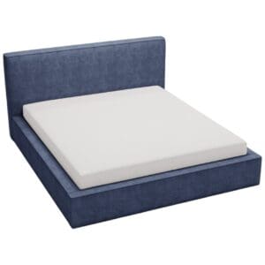 Čalouněná postel THIAGO 180x200 komodo 50