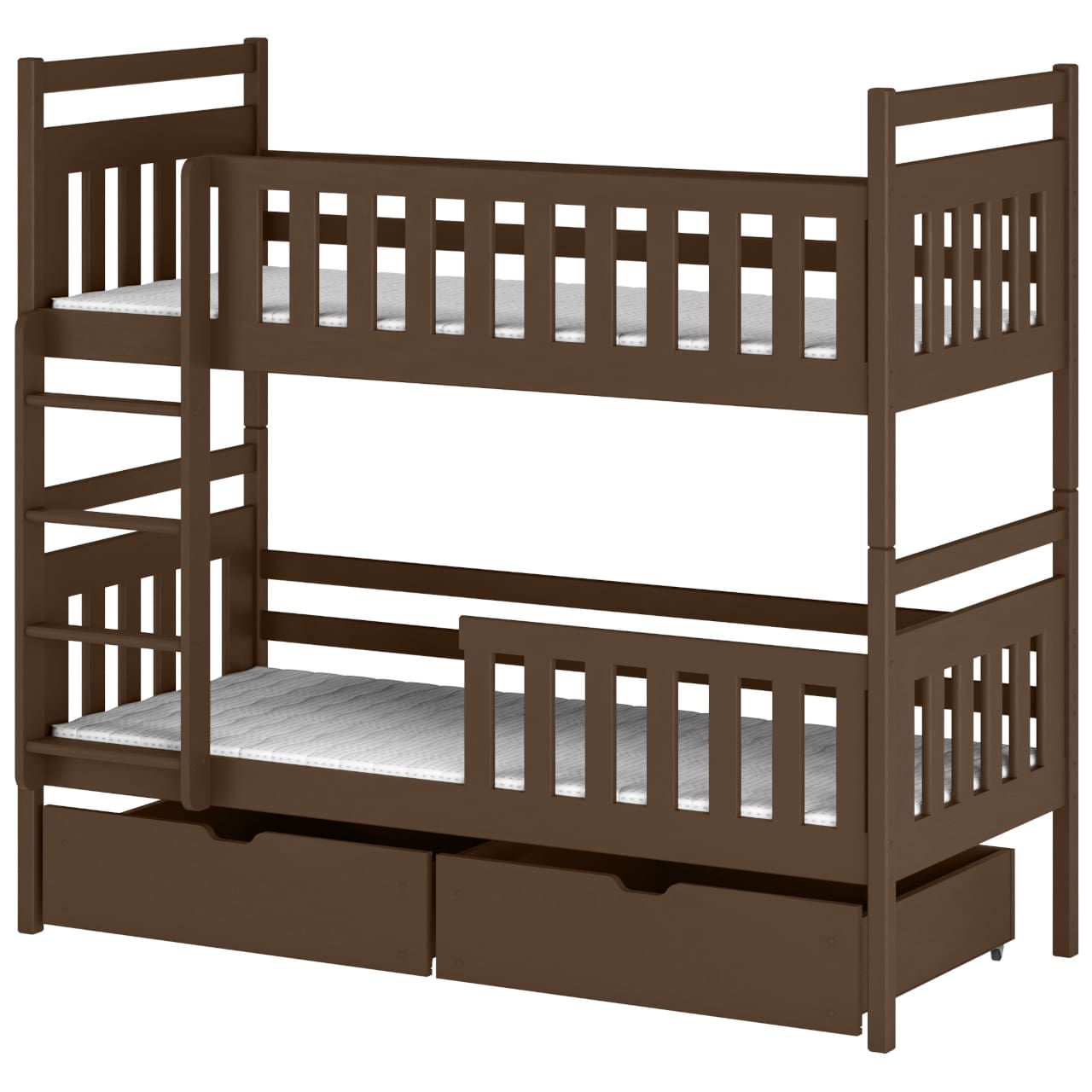 Dřevěná patrová postel MONICA 90x200 - Obrázek 10