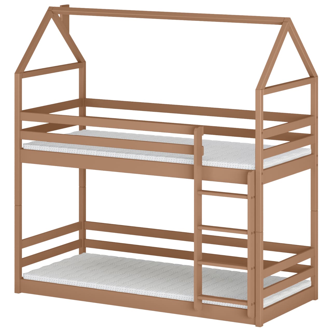Dřevěná patrová postel VILLE 80x180 - Obrázek 8