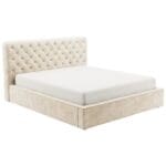 Postel čalouněná GAUSS 180x200 magic velvet 2201