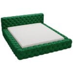 Čalouněná postel NOIA 180x200 magic velvet 2225