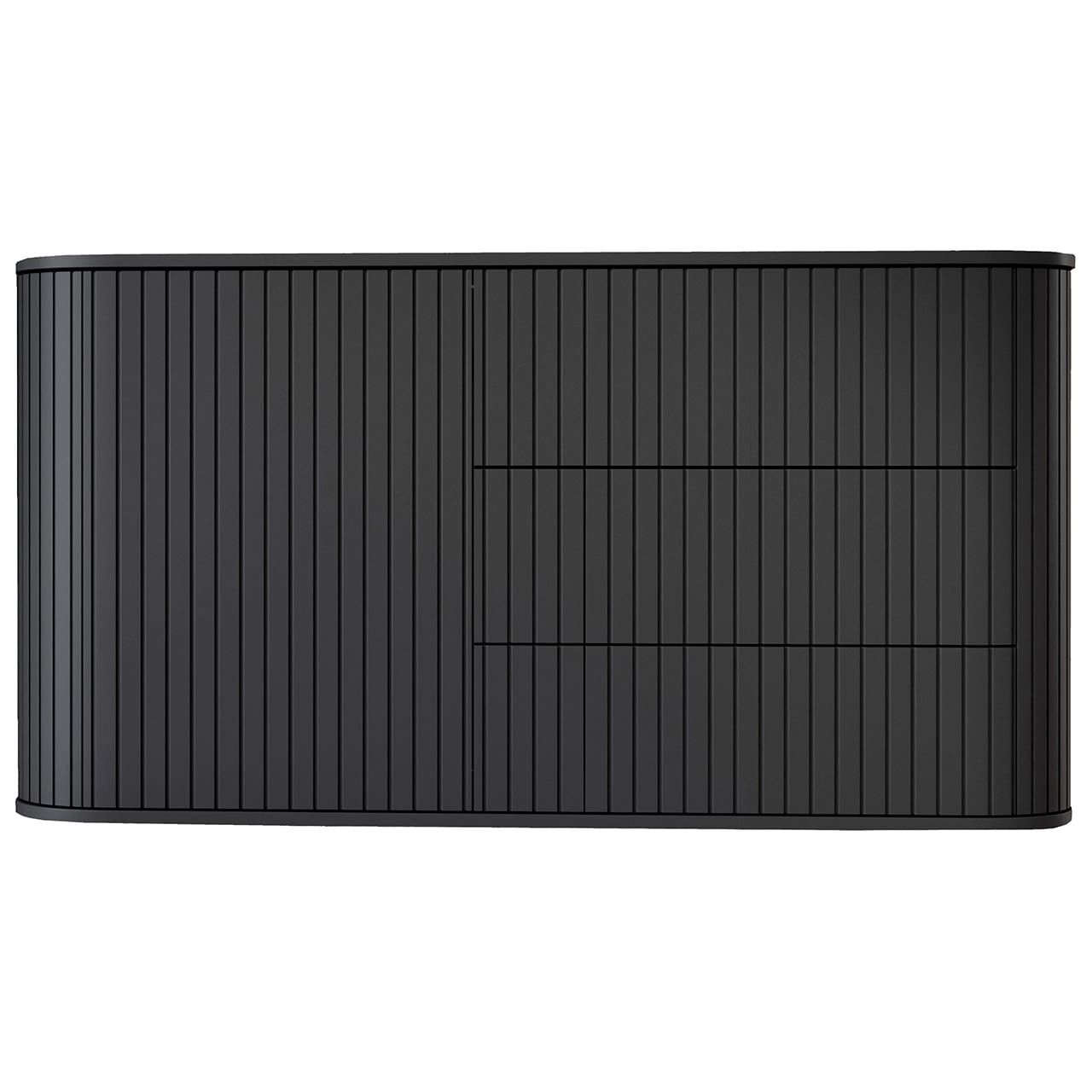Komoda 1D3SZ ZYLIO Černá