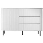 Komoda 1D3SZ ZYLIO NC bílá