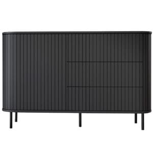 Komoda 1D3SZ ZYLIO NC černá
