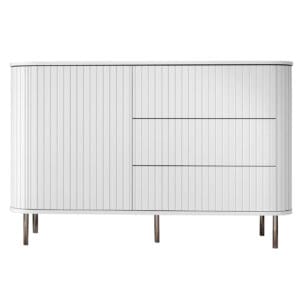 Komoda 1D3SZ ZYLIO NZ bílá
