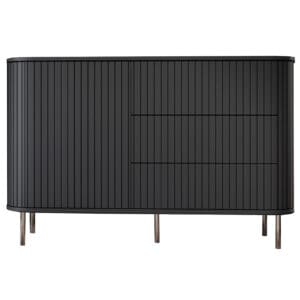 Komoda 1D3SZ ZYLIO NZ černá