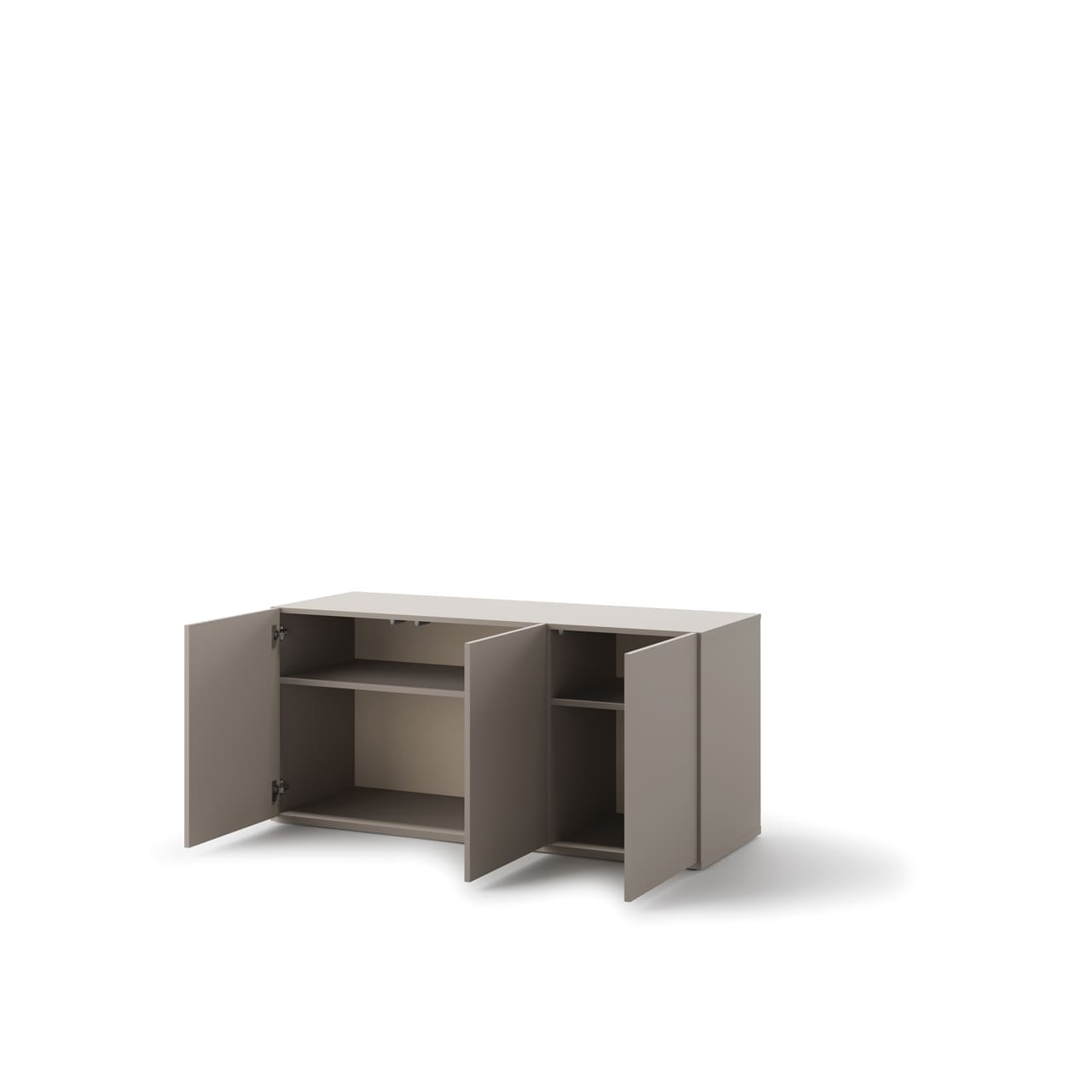 Komoda 3D hliněná šedá WOOW WO07 - Obrázek 2