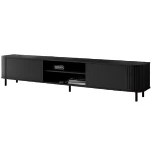 Komoda RTV 220 2K ZENO černá