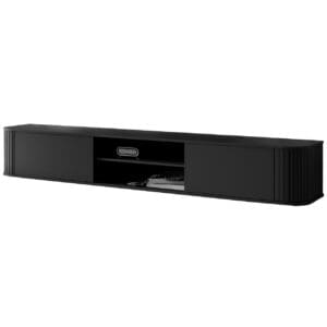 Komoda RTV 220 2K ZENO černá