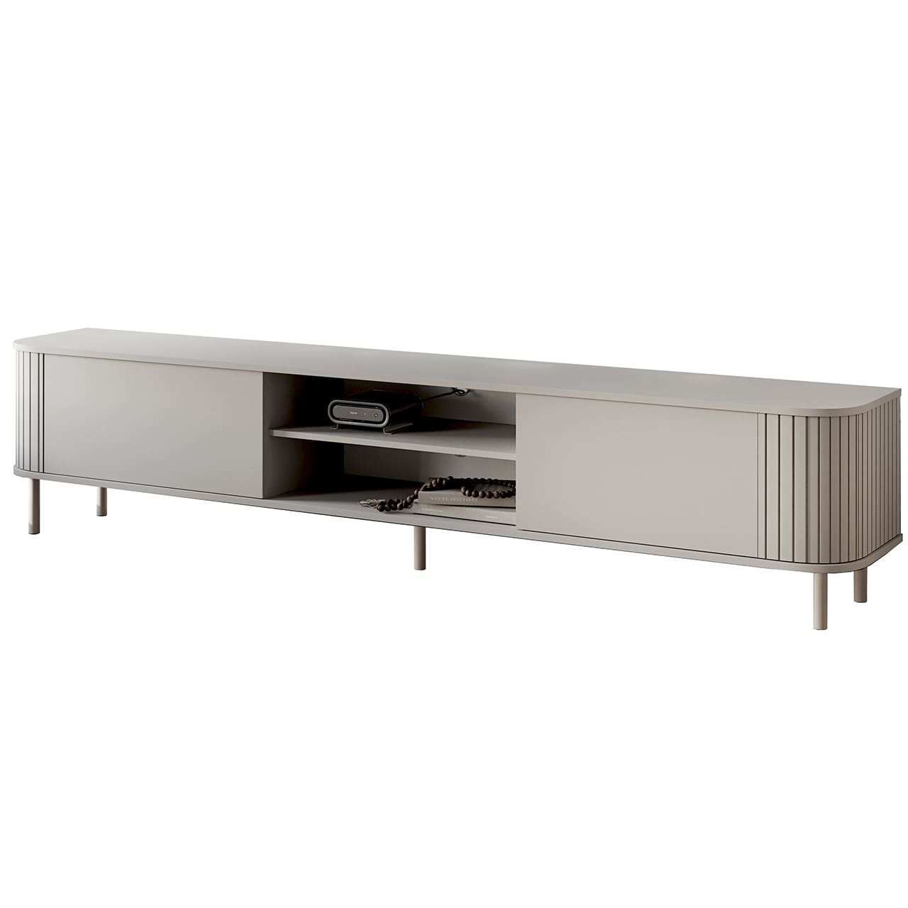 Komoda RTV 220 2K ZENO kašmír / kašmír