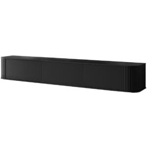 Komoda RTV 220 3K ZENO černá