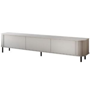 Komoda RTV 220 3K ZENO kašmír / černý