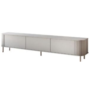 Komoda RTV 220 3K ZENO kašmír / kašmír